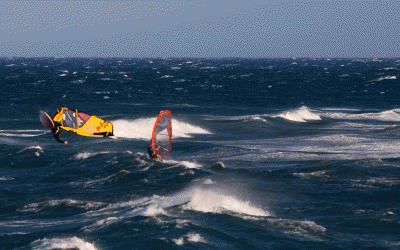Sobre el windsurf y la vida