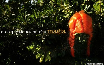 Creo que tienes mucha magia