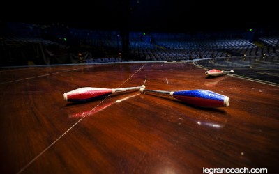Aprende fotografía con el Cirque du Soleil
