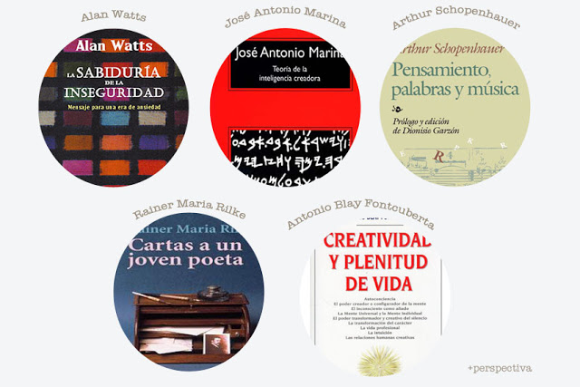 5 libros «raros» que transformarán tu perspectiva creativa