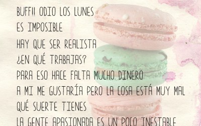 Cosas que no puedes decirle a alguien que hace lo que ama