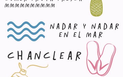 Mis cosas favoritas del verano