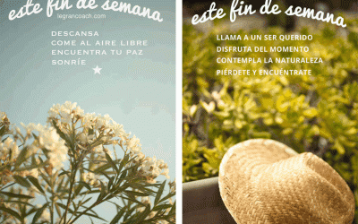 Cómo cambiar tu  vida sin cambiar de vida