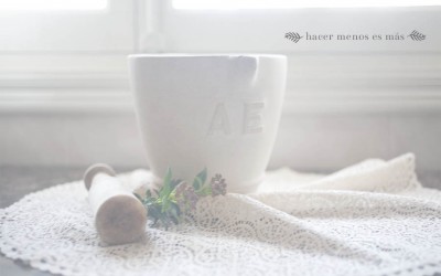 Los beneficios de hacer menos