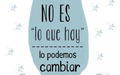 Esto no es lo que hay